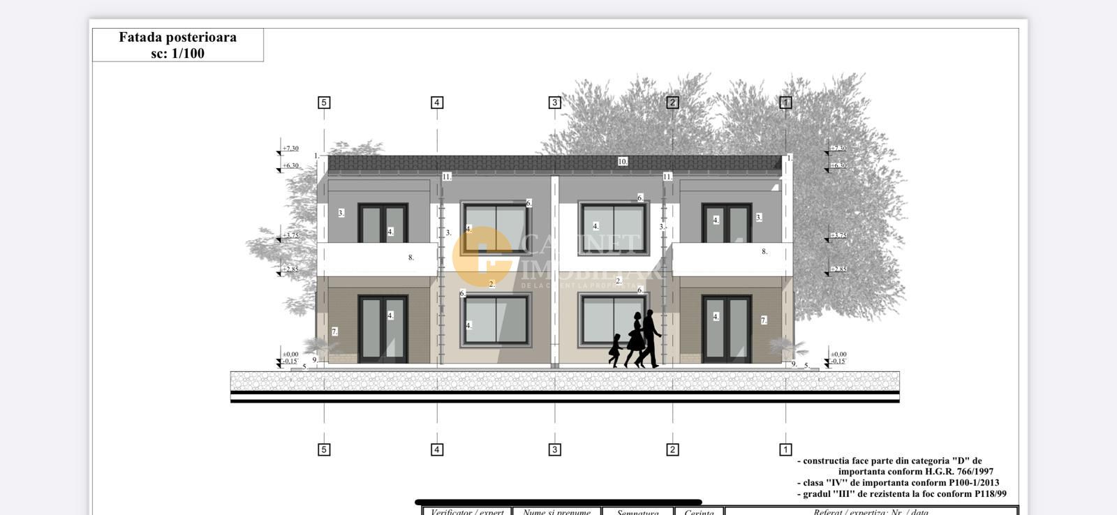 Duplex 4 Camere 120 MP - 300 MP  Teren Complex Rezidential Valea Lupului - Poză 6