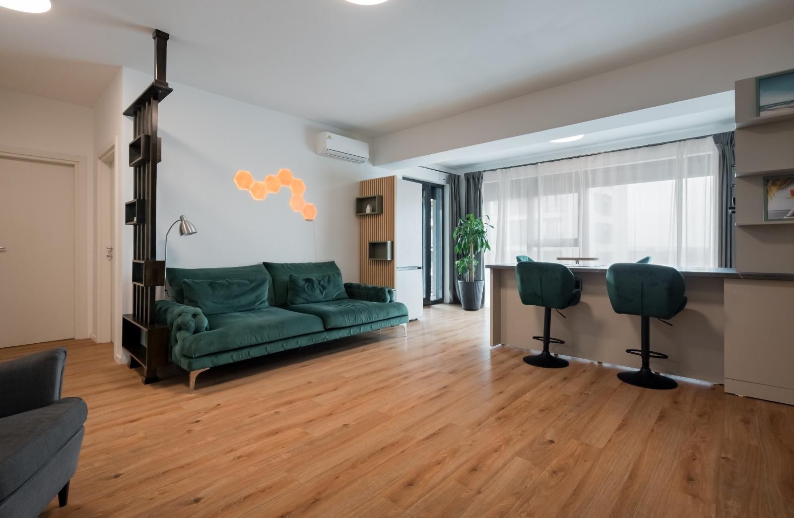 Short-term rent: 3 rooms apartment | Northside Park | Sector 1 - Poză 25