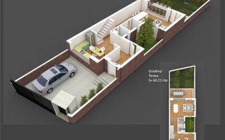 VANZARE TEREN 208MP | PUD APROBAT | PROIECT INCLUS | DOMENII | - Poză 6