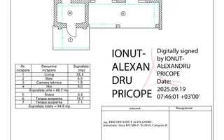 Vila spatioasa de inchiriat | 5 camere| costuri mici la intretinere - Poză 14
