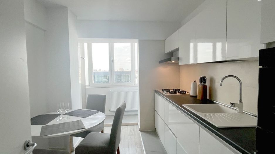 3 camere, 90 mp, Mobilat Lux Decebal Rond Alba Iulia - Poză 3