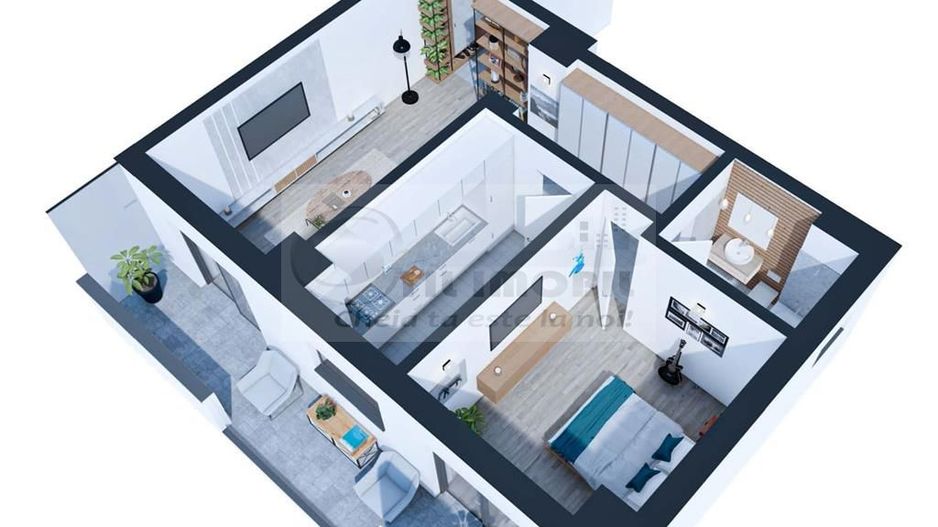 Apartament 2 camere - bloc nou - Cug - Selgros - Poză 2