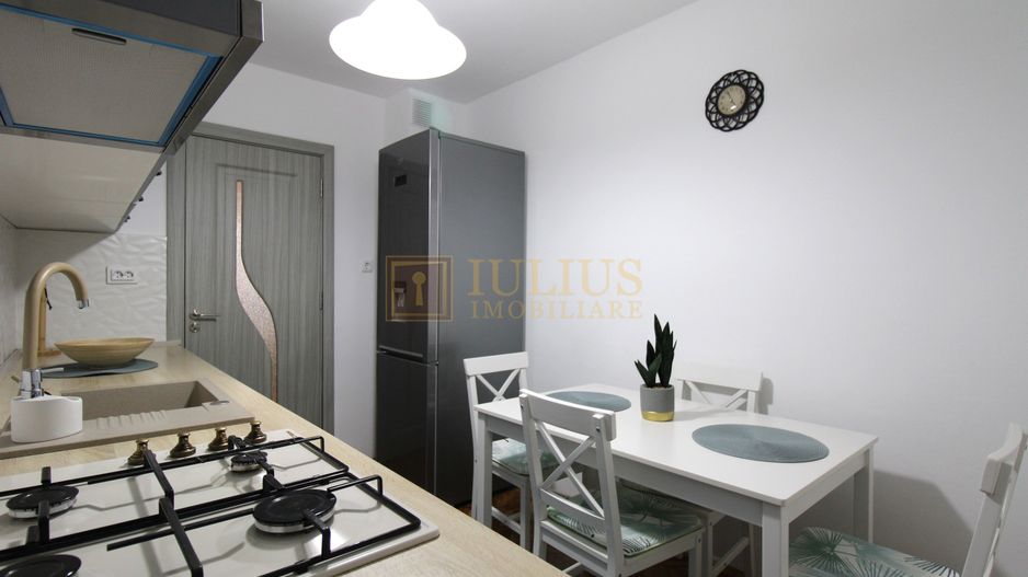 Mobilat nou/modern, 2 bai, centrala proprie;Soarelui/Scoala 30. - Poză 11