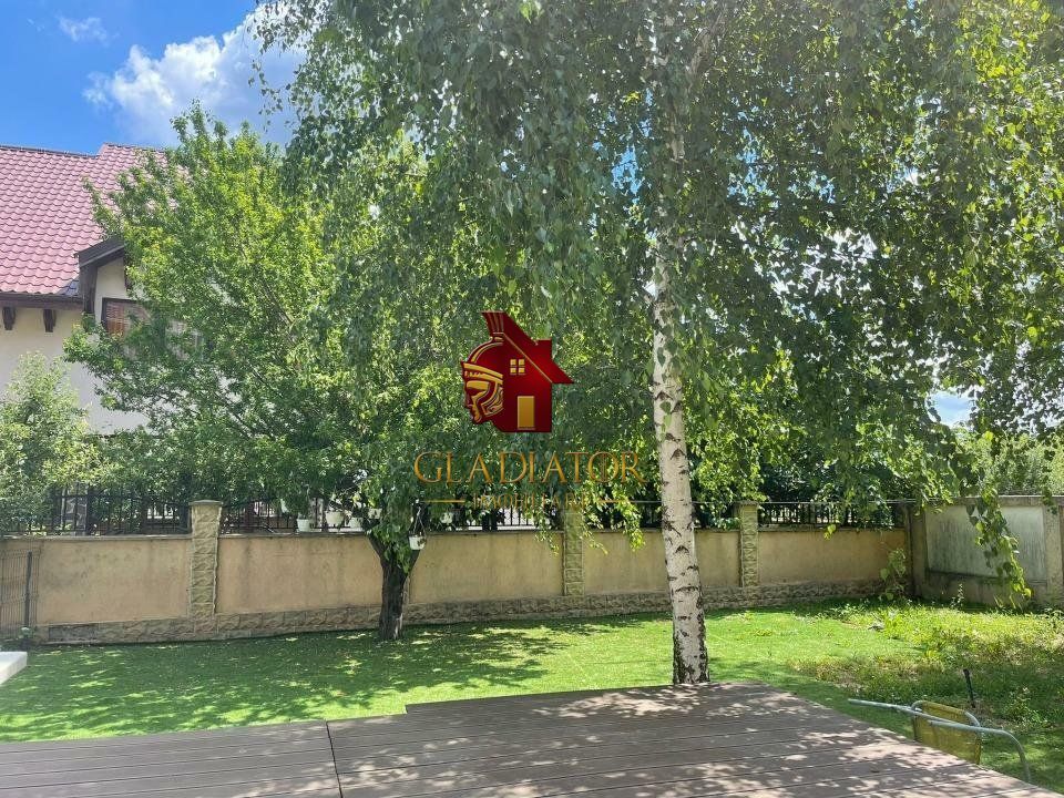 Vila cu terase, garaj si o gradina de vis pentru o familie fericita - Poză 11