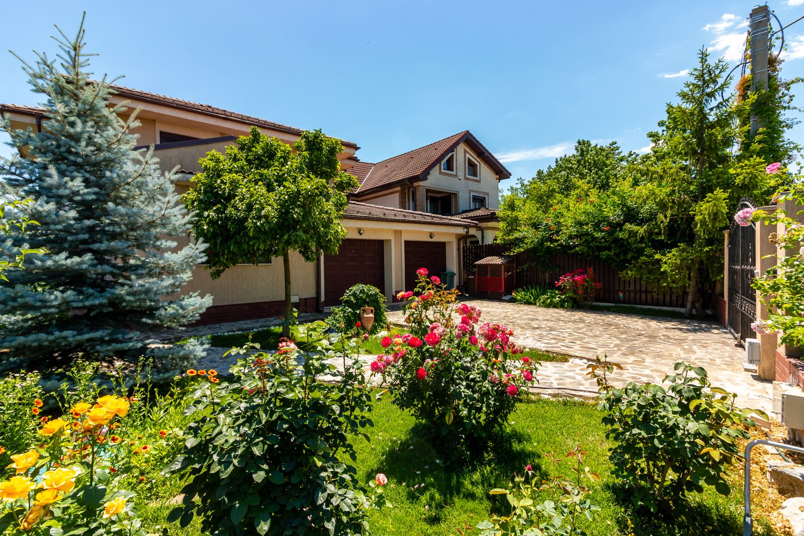 Vila premium de vanzare Balotesti/ piscina/ ponton/ deschidere la lac - Poză 47