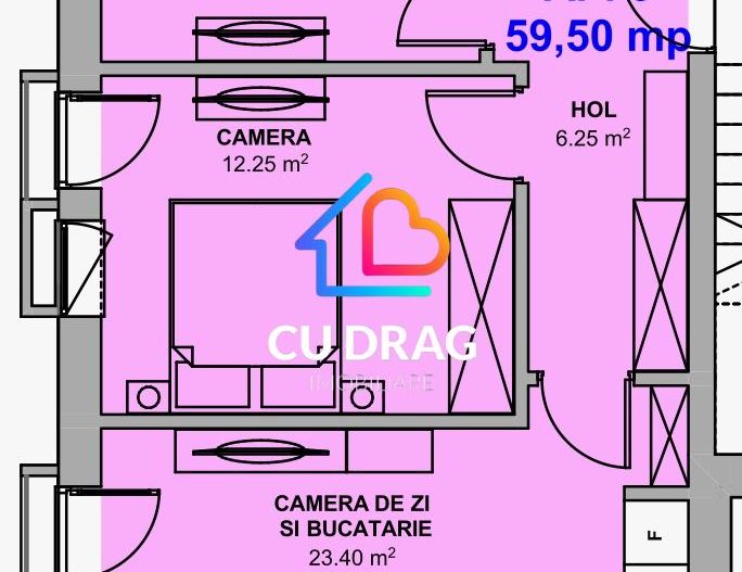 Apartament 3 camere decomandat - Poză 7