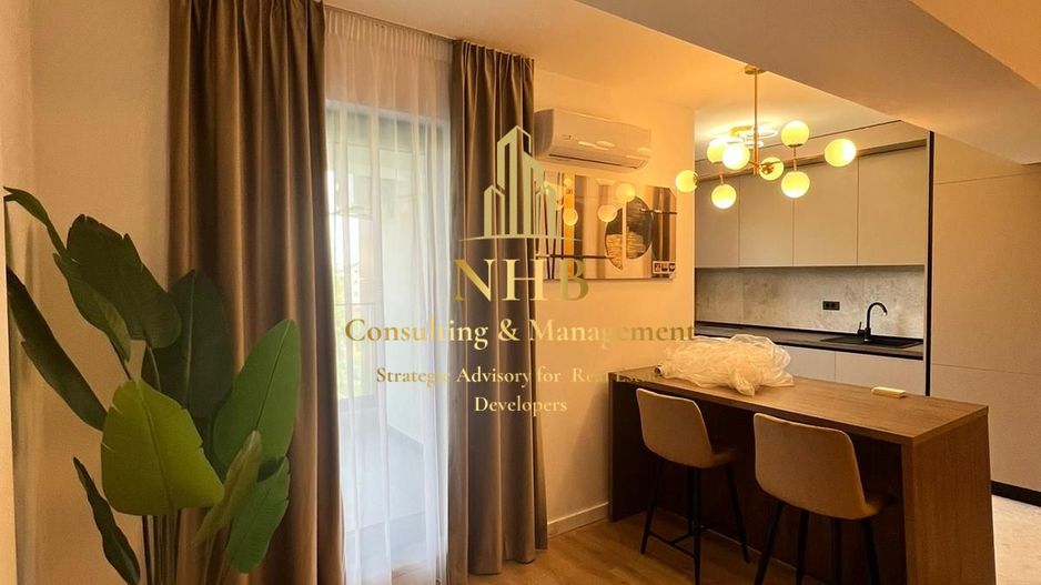 Apartament mobilat si utilat – totul nou, la cheie si parcare - prima inchiriere - Poză 11