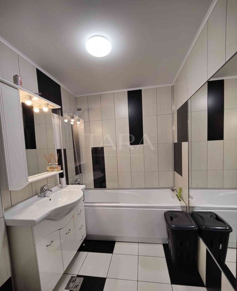 Apartament cu o cameră, Marasti, complet mobilat și utilat. - Poză 6