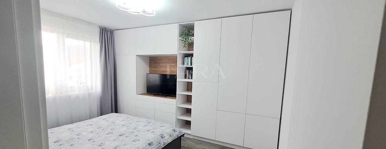 Apartament modern, 3 camere, mobilat, parcare și boxă, Florești. - Poză 10