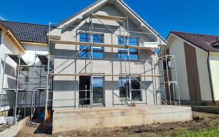 Casă nouă, 5 camere, terasă 22 mp, teren 340 mp – Șura Mare - Poză 12
