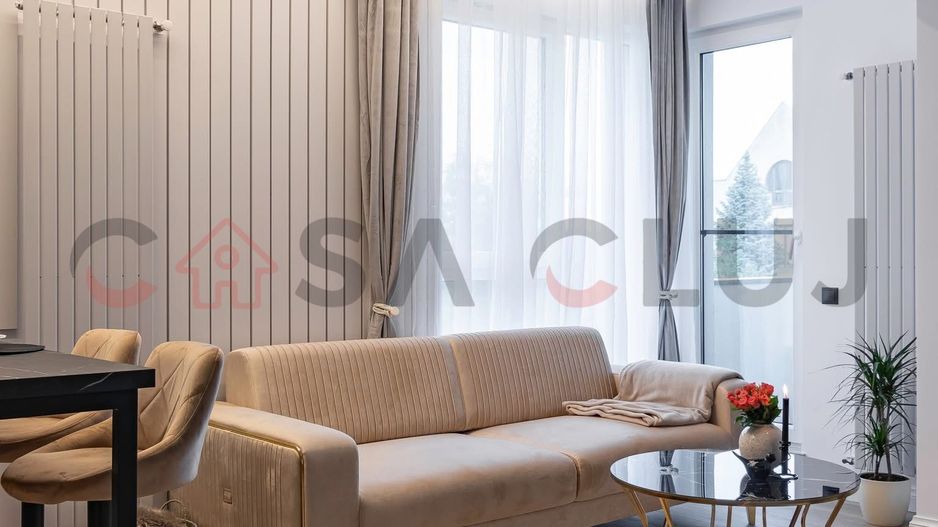 2 camere, centru, bloc nou, parcare subterana - Poză 5