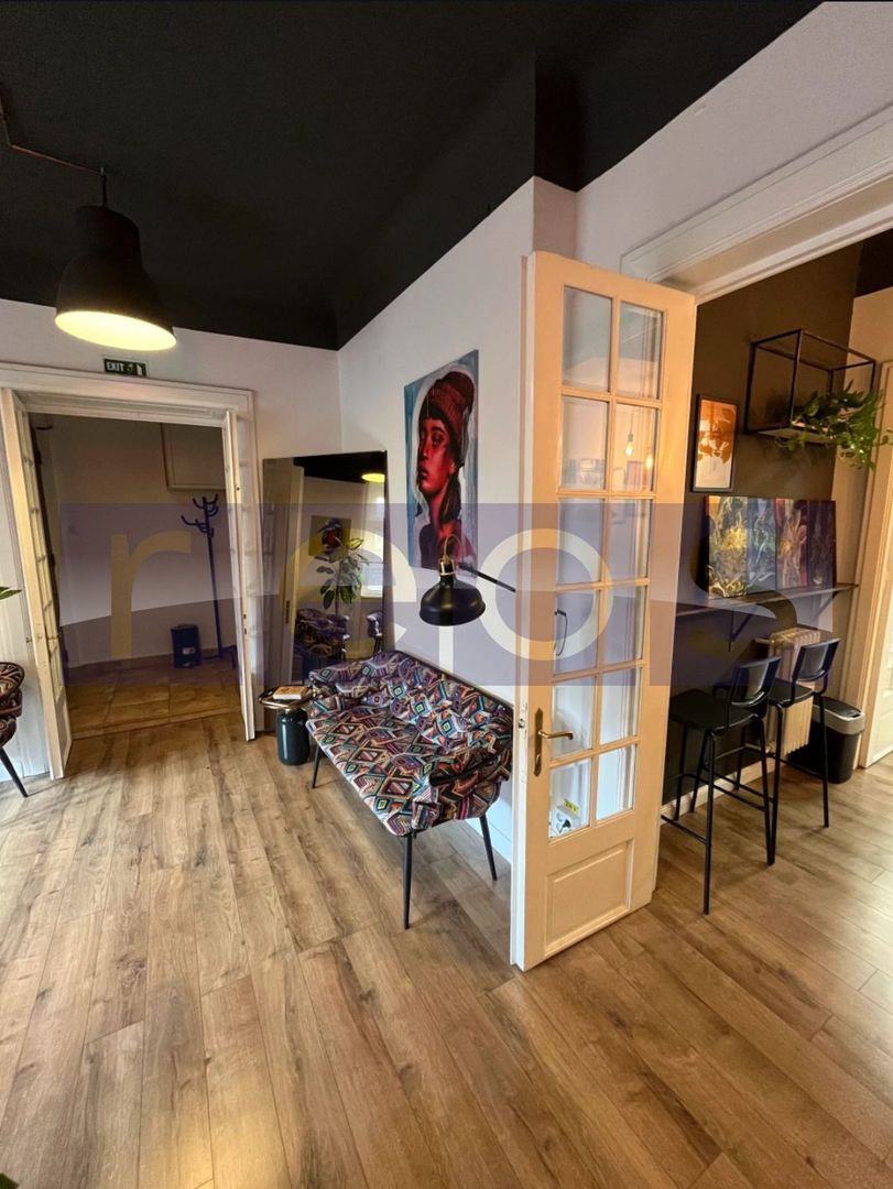 VANZARE APARTAMENT/SPATIU COMERCIAL 5 CAMERE 115MP PIATA ROMANA ULTRACENTRAL - Poză 1