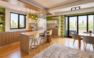 Apartament 4 camere Herastrau 165mp | Terasa | Loc de parcare - Poză 10