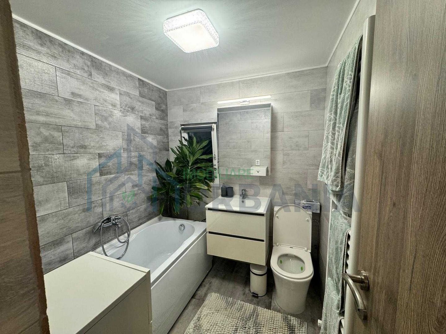 Apartament 1 camera, semidecomandat, 37 mp, etaj 1, zona ultracentrala Iasi, disponibil imediat - Poză 4