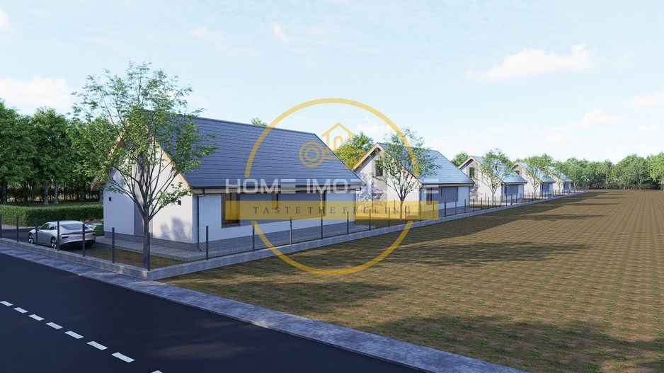 Casa cu 3 camere+mansarda, cu toate utilitatile zona Holboca - Poză 4