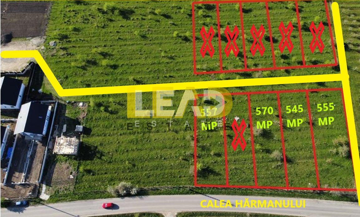 Teren intravilan, 545 mp, langa Lempes, inca 4 loturi! - Poză 1