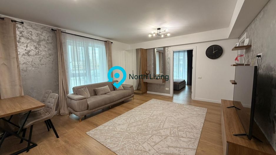 Apartament 3 Camere | Mobilat Utilat | Complex nou | Paza 24/7 - Poză 3