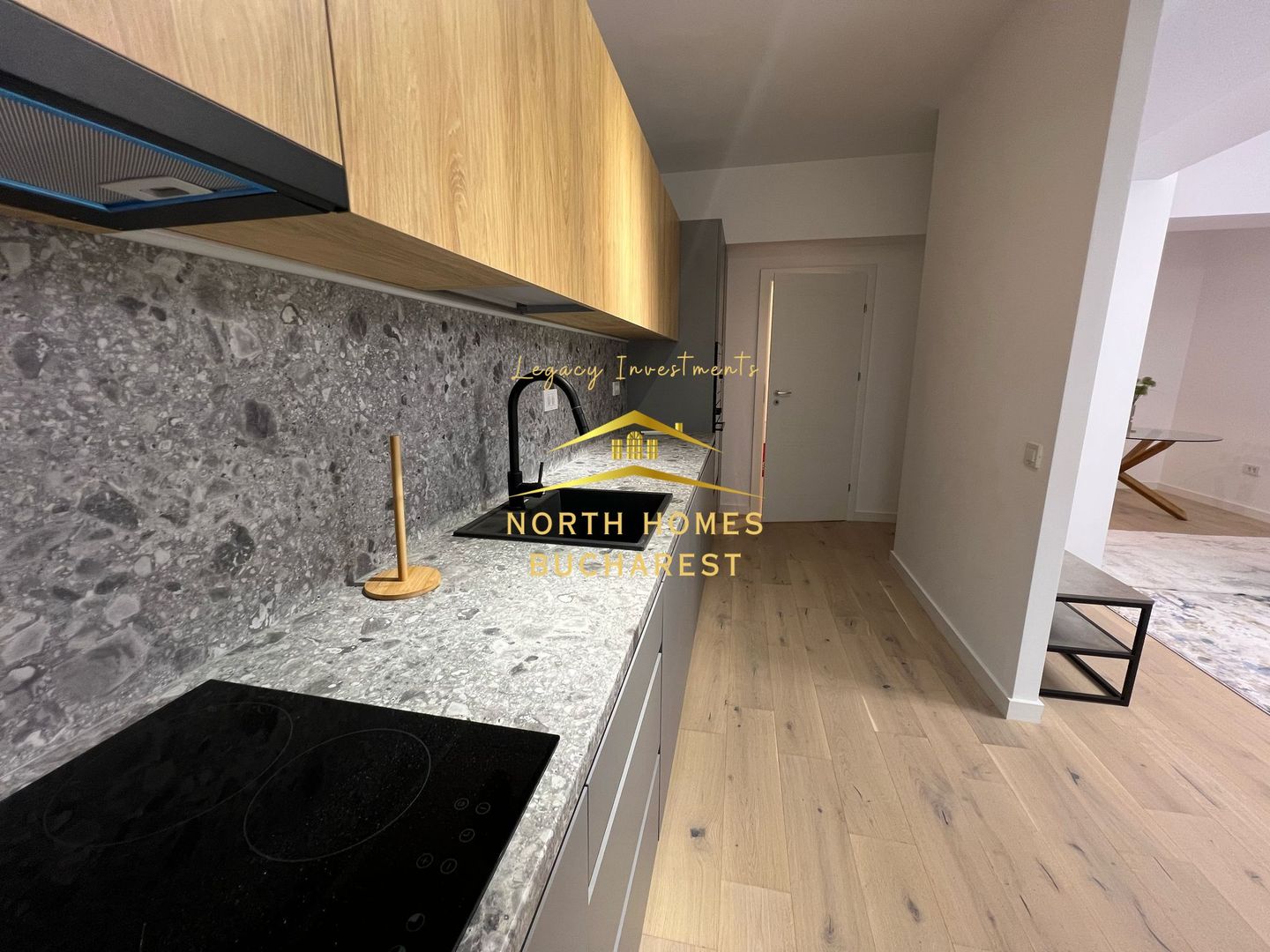 Apratament de inchiriat -2 camere-FIRST ESTATES PIPERA -PARCARE - Poză 18