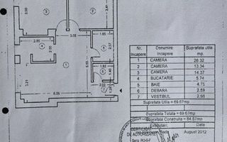 3 CAMERE HERASTRAU MOBILAT SI UTILAT READY TO MOVE LOC DE PACARE INCLUS - Poză 13