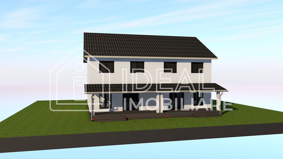 Duplex cu 4 camere si 250 mp de curte, in Selimbar - Poză 7