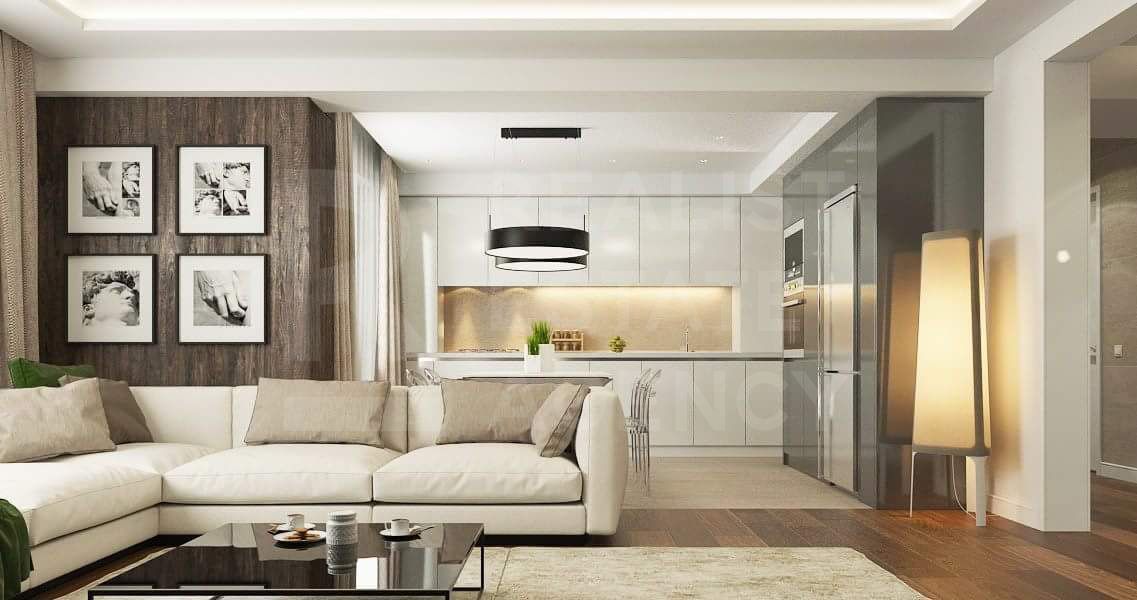 Chirie, apartament, 3 camere, str. Alba Iulia, Buiucani - Poză 1