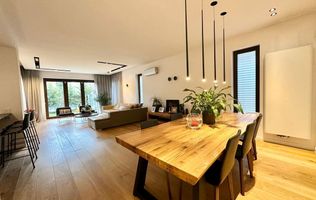 VILA SPATIOASA CU 6 CAMERE LA INCHIRIERE IN COMPLEX REZIDENTIAL