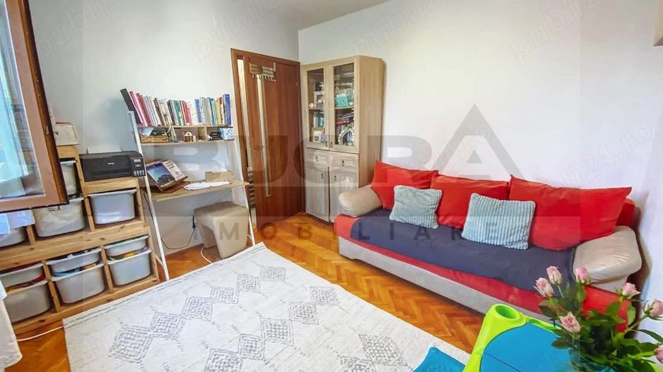 Apartament 2 camere, 39 mp, etaj intermediar, zona Piata Hermes - Poză 1