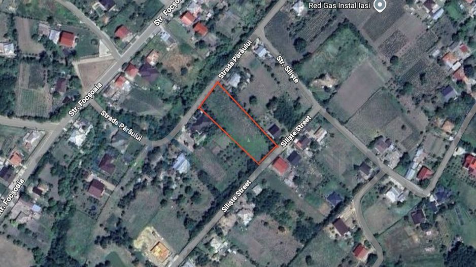 Teren Vorovesti - 2622mp intravilan - Poză 2