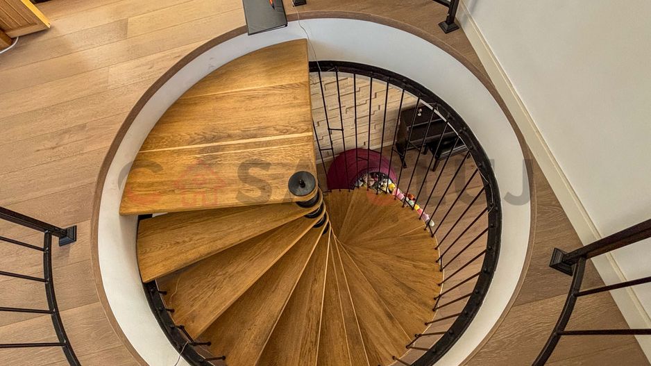 🏙️ PENTHOUSE | PRIVELIȘTE DE EXCEPȚIE | TERASE 260MP | LUX PE DOUĂ NIVELE - Poză 15