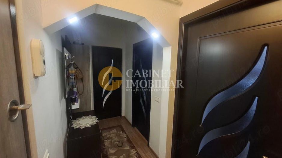 3 camere, Gradinari, et.3/4, mobilat, bloc 1978! - Poză 3