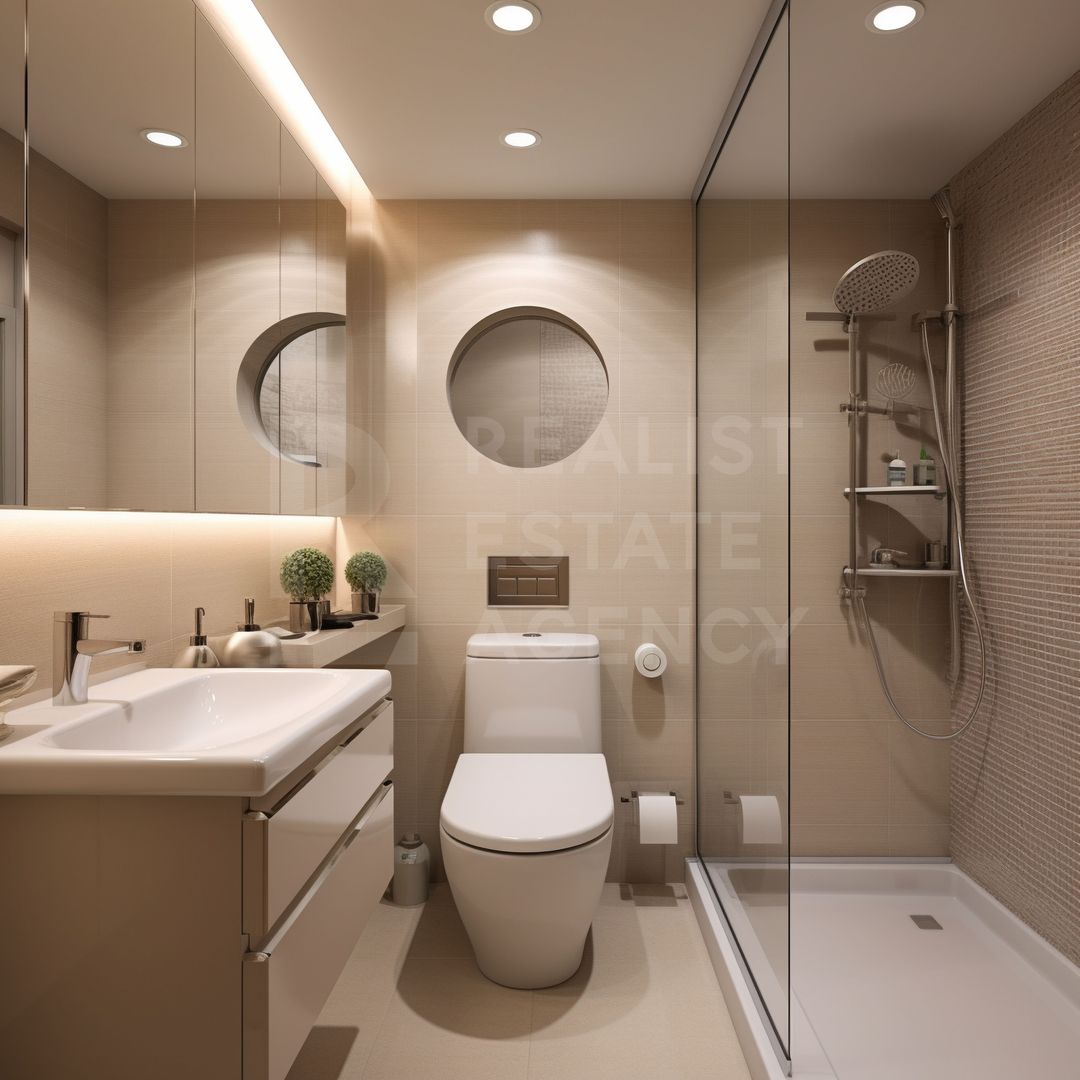 Vânzare, apartament, 3 camere, str. Nicolae Dimo, Durlești - Poză 9