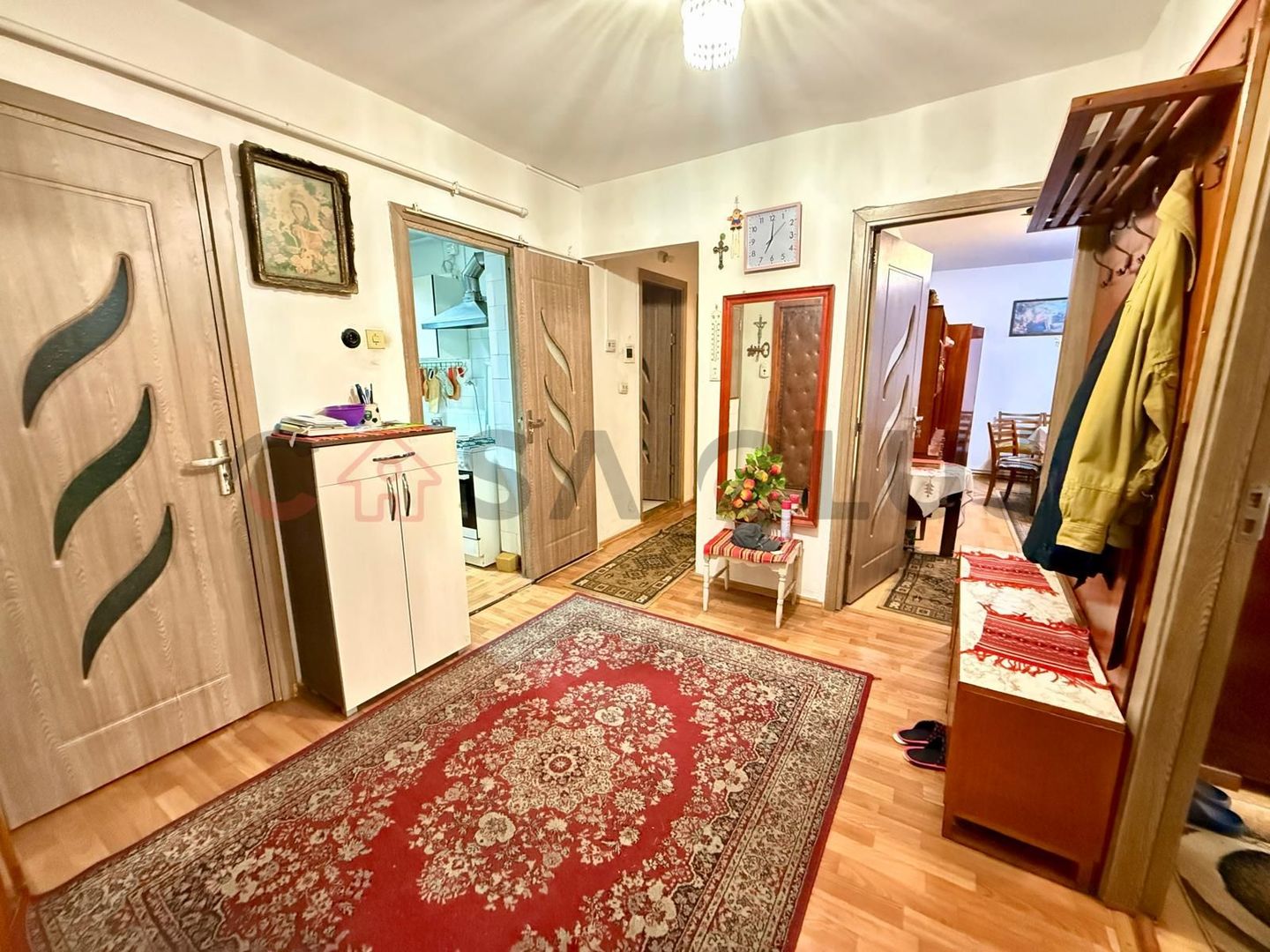 4 camere, etaj intermediar, lângă Grădinița Dumbrava - Poză 12