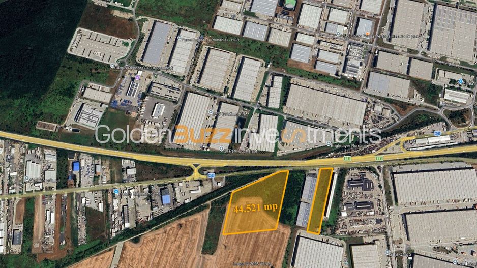 Teren industrial premium – A1 București–Pitești - 4,5 ha - Schiță 4