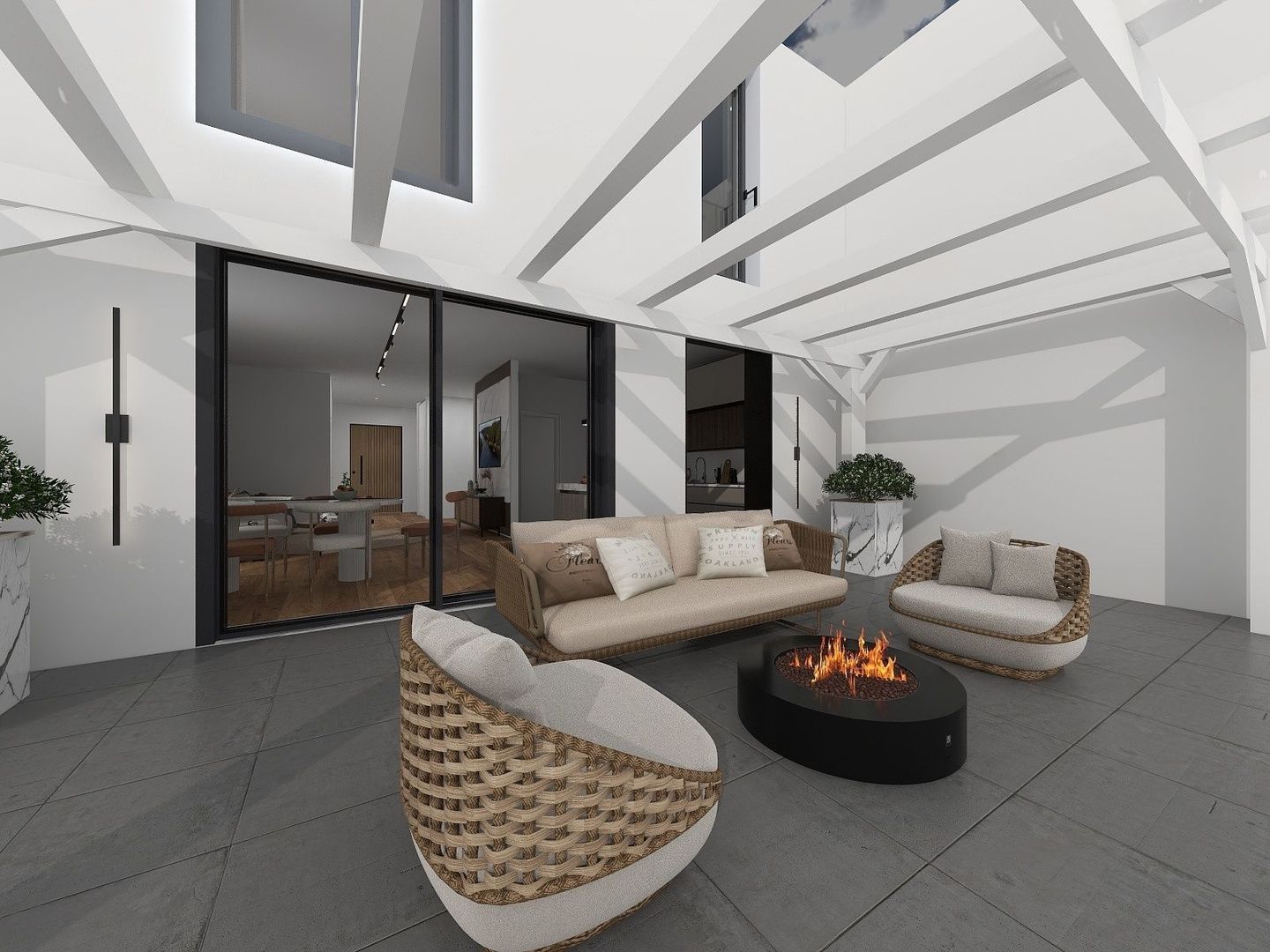 Duplex cu finisaje de calitate si proiect deosebit - Poză 3