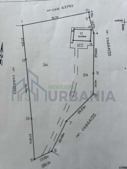 Casă modernă, spațioasă, gata de mutat,6400 mp teren, terase și garaj 399.000 € - Poză 13