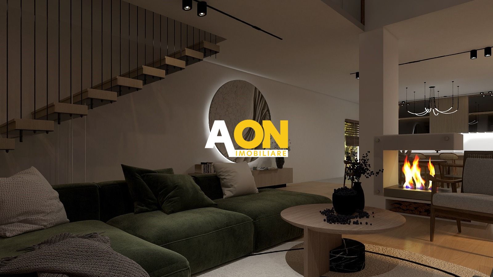 Casa cu vedere panoramica superba 306 mp utili, 874mp teren - Poză 25