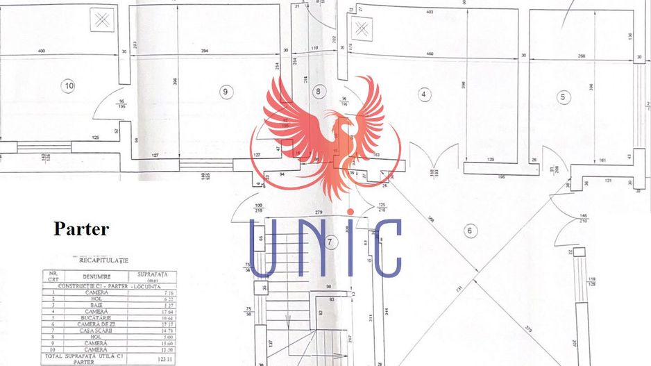 Teren+Casa zona Km 0 Craiova Ideala pentru Spatiu Comercial - Schiță 10