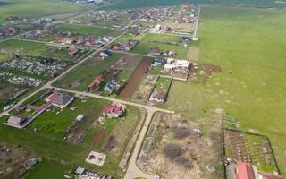 Teren intravilan cu fundație in Frumuseni - Poză 3