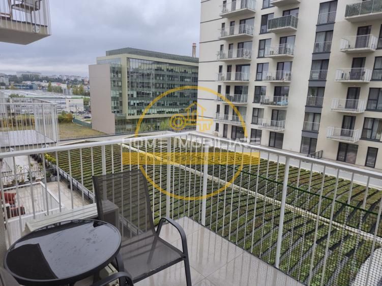 Apartament modern cu 2 camere/ 42mp/ Silk District - Poză 6