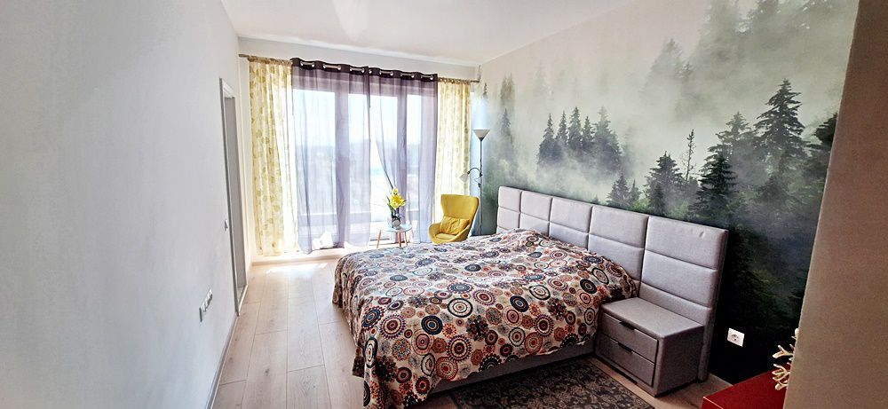 Penthouse cu terasa si jacuzzi in zona Coresi 2000 euro/luna - Poză 17