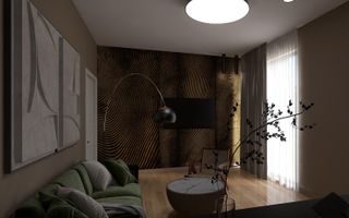 Casa cu vedere panoramica superba 306 mp utili, 874mp teren - Poză 27