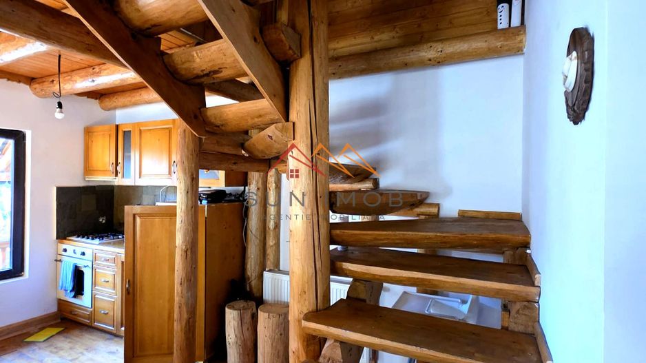 Cabană lemn 2018 | 4 camere | Pădurea Glodeasa – Valea Doftanei - Poză 5