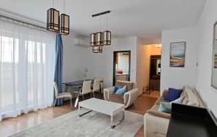 Penthouse 3 camere, terasa de 50mp - la prima inchiriere