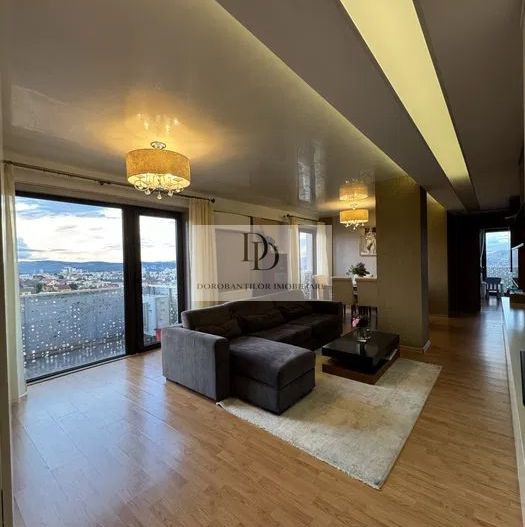 Penthouse panoramic | 3 Parcări | Vedere spectaculoasă asupra Clujului - Poză 3