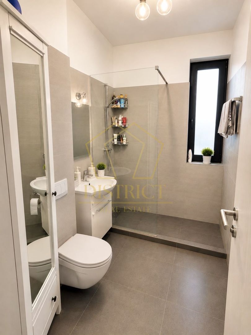 Apartament cu 2 camere si bucatarie inchisa, terasa de 17mp la etajul 2 in Giroc - Poză 7