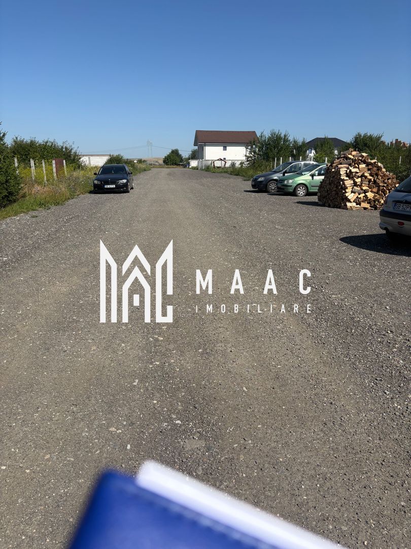 Teren intravilan 500 mp | Veterani, Sibiu | acces auto direct - Poză 7