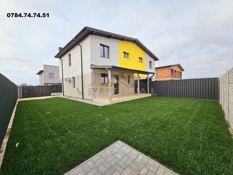 Vile in RATE cu 4 camere - comuna Berceni - Poză 2