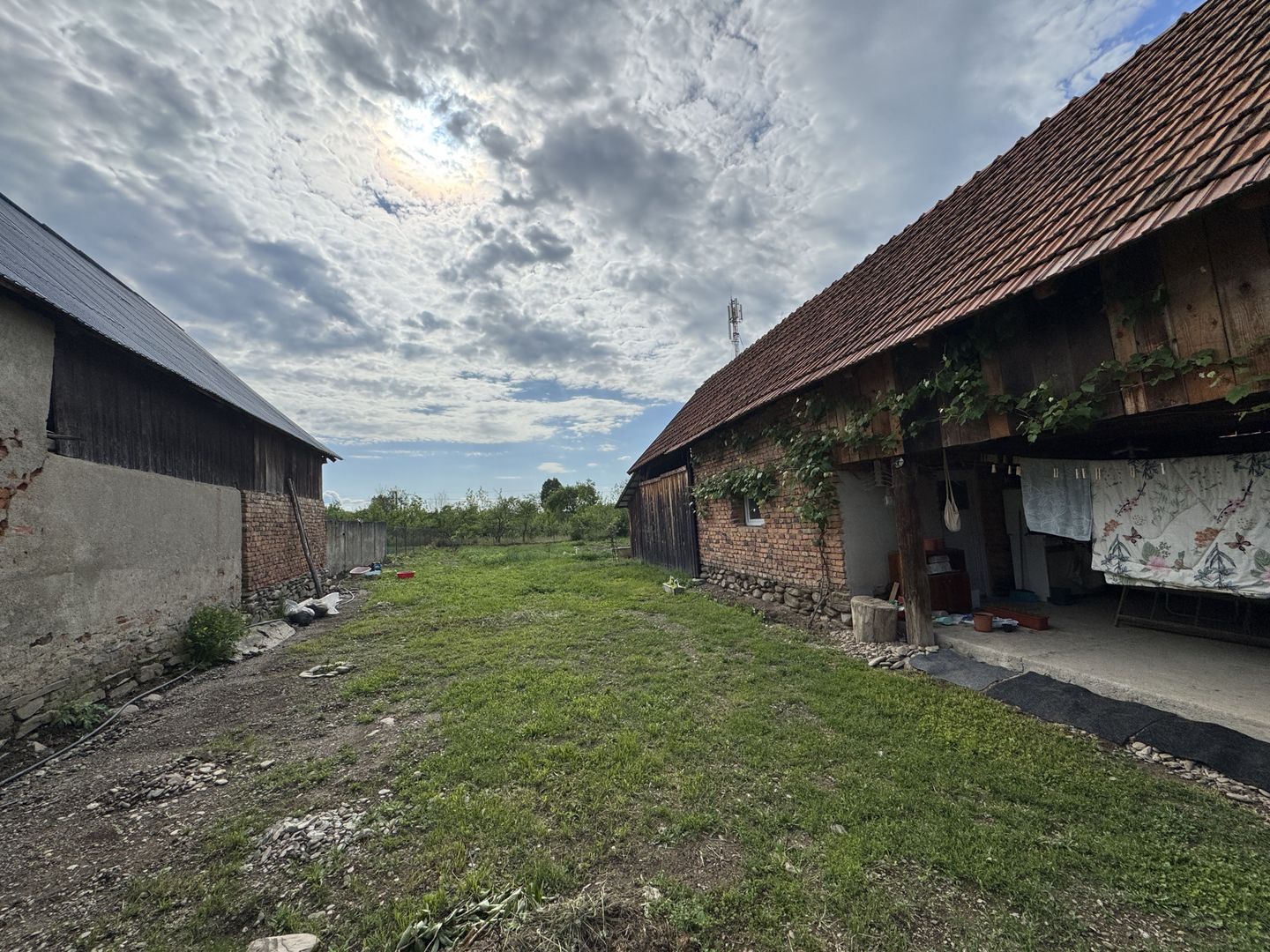 Casa individuala in Arpasu de Sus, teren mare, partial renovata - Poză 26