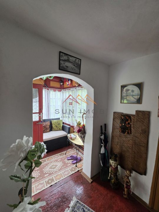 Casa rustica, teren 2000 mp, peisaj de vis, Provita de Jos, Prahova - Poză 20