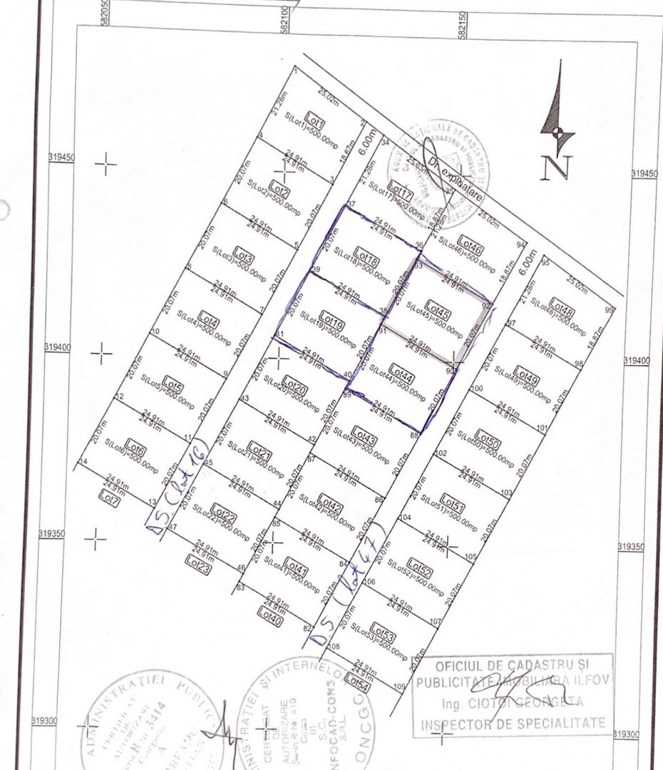 DNCB Magurele teren 1000 mp zona strada Fermei Atomistilor - Poză 1